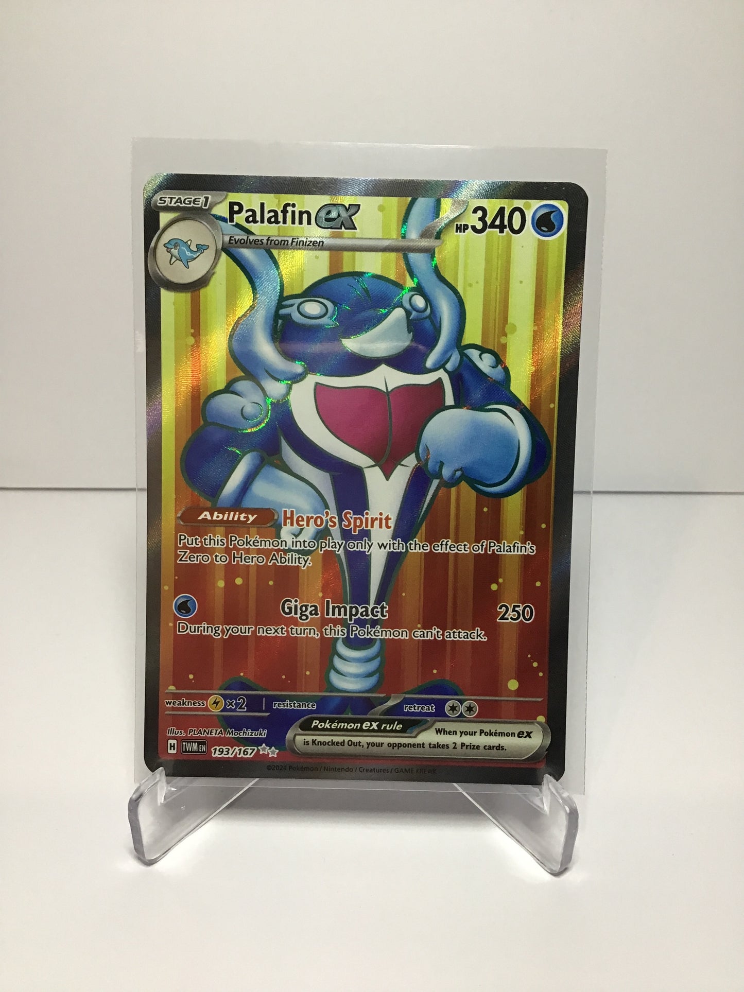 Palafin EX 193/167 (Full Art)