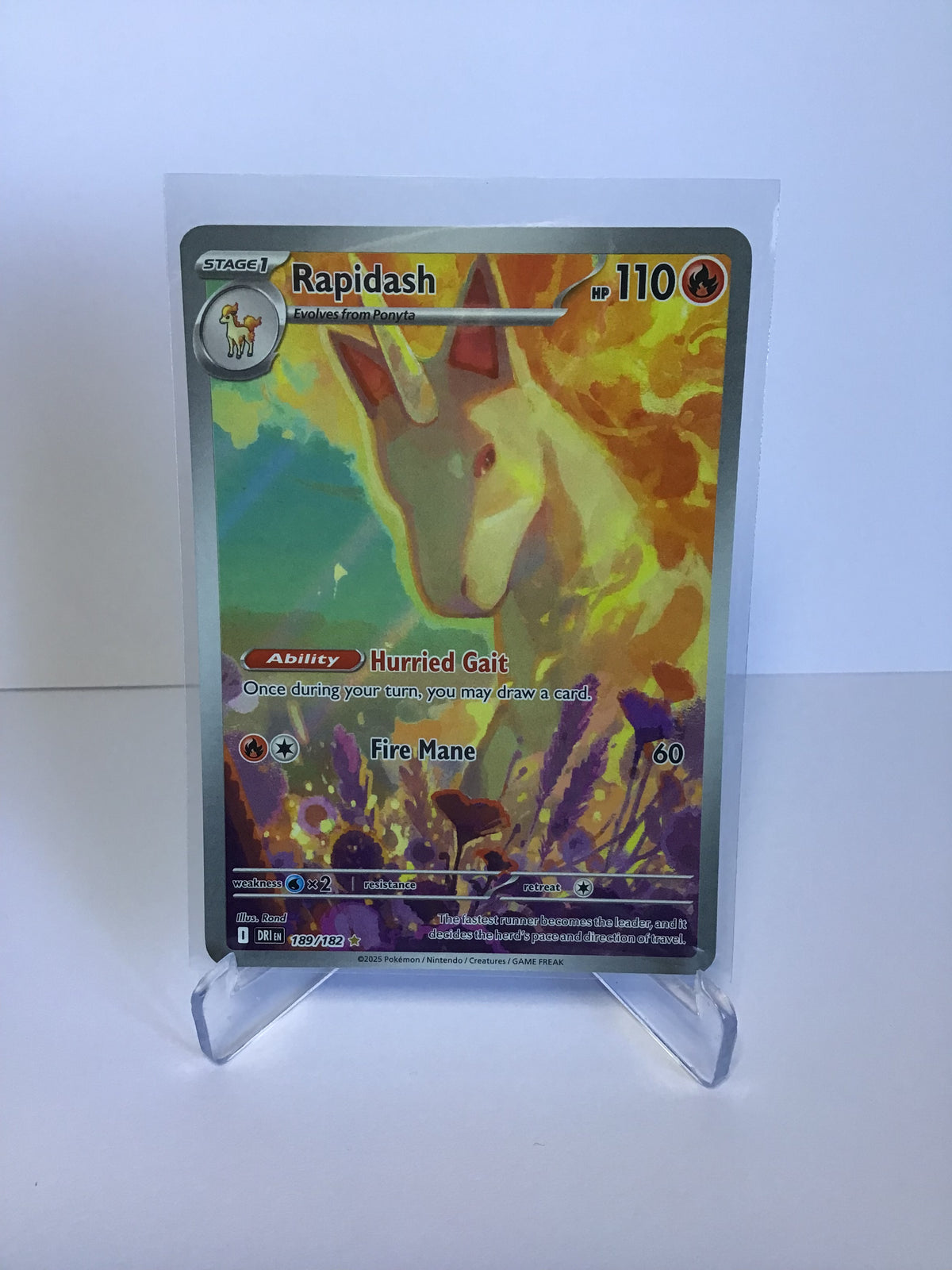Rapidash 189/182