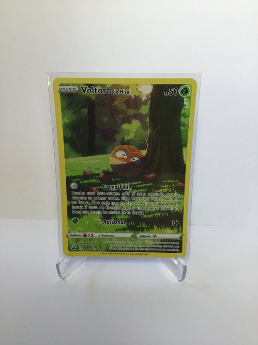 Hisuian Voltorb GG01/GG07 (Spanish)