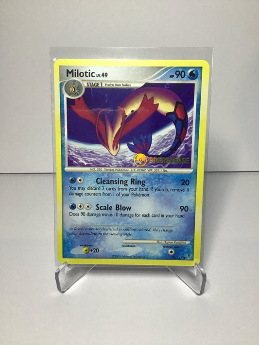 Milotic Prerelease Stamp