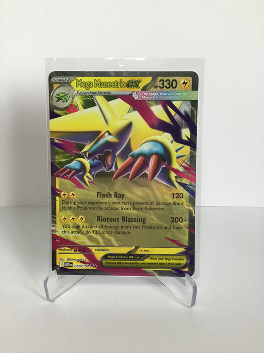 Mega Manectric ex 050/132