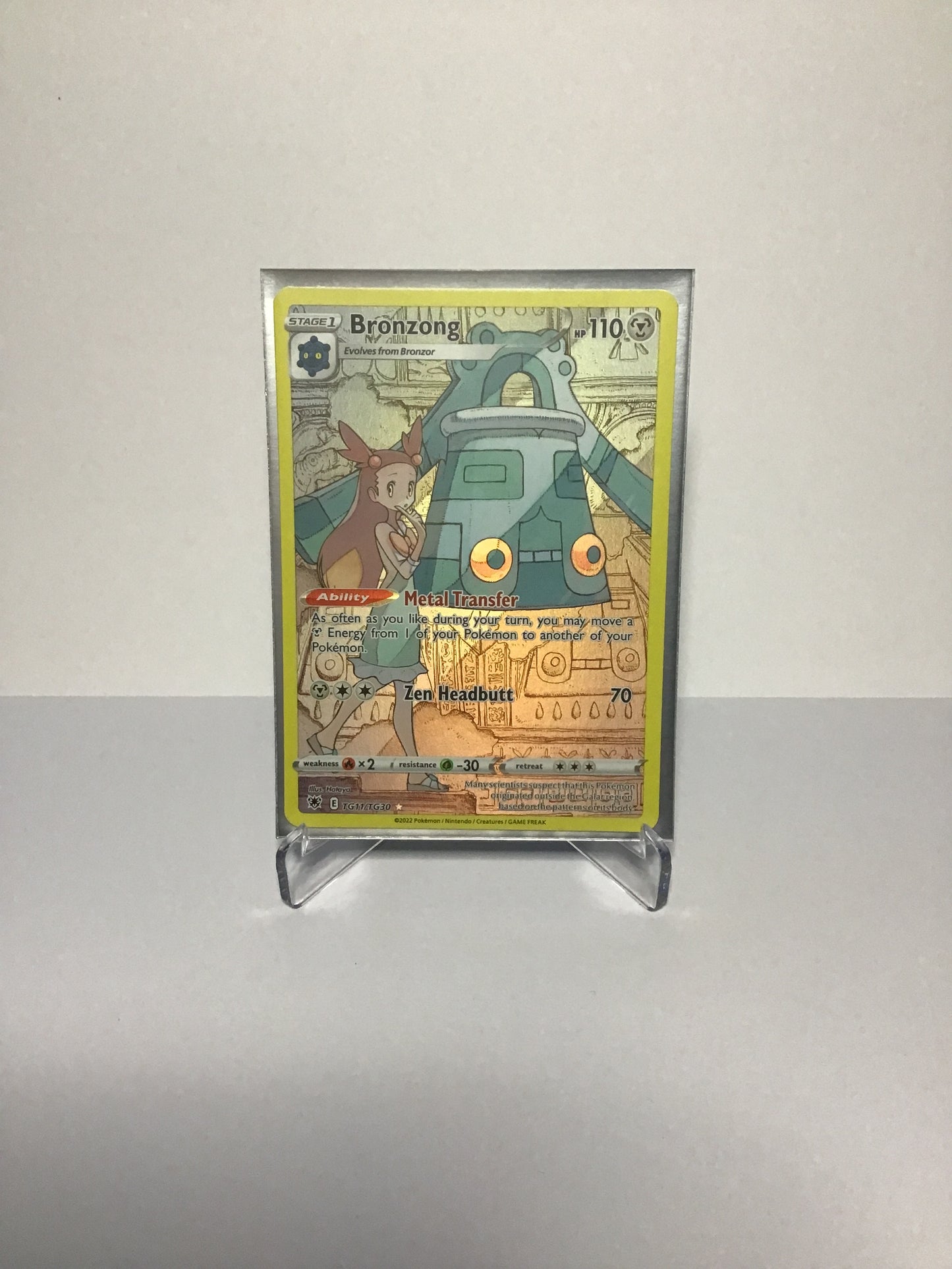 Bronzong TG11/TG30