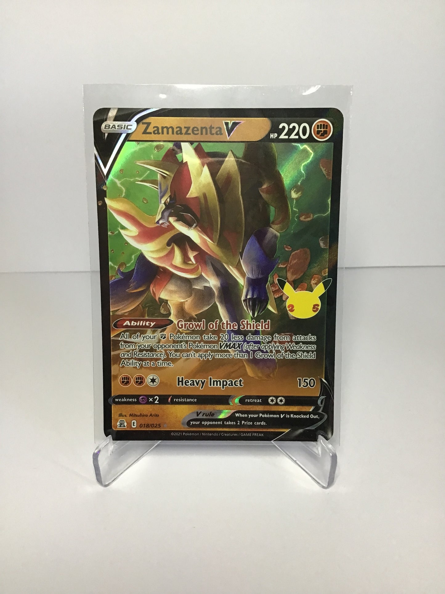 Zamazenta V Celebrations 018/025