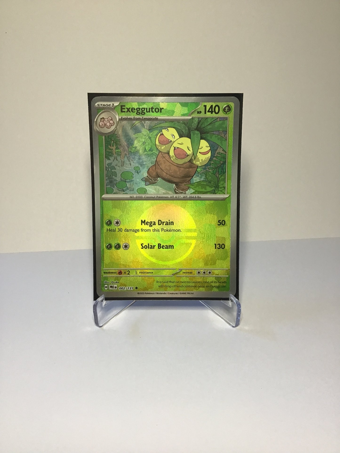 Exeggutor (Poke Ball Pattern)