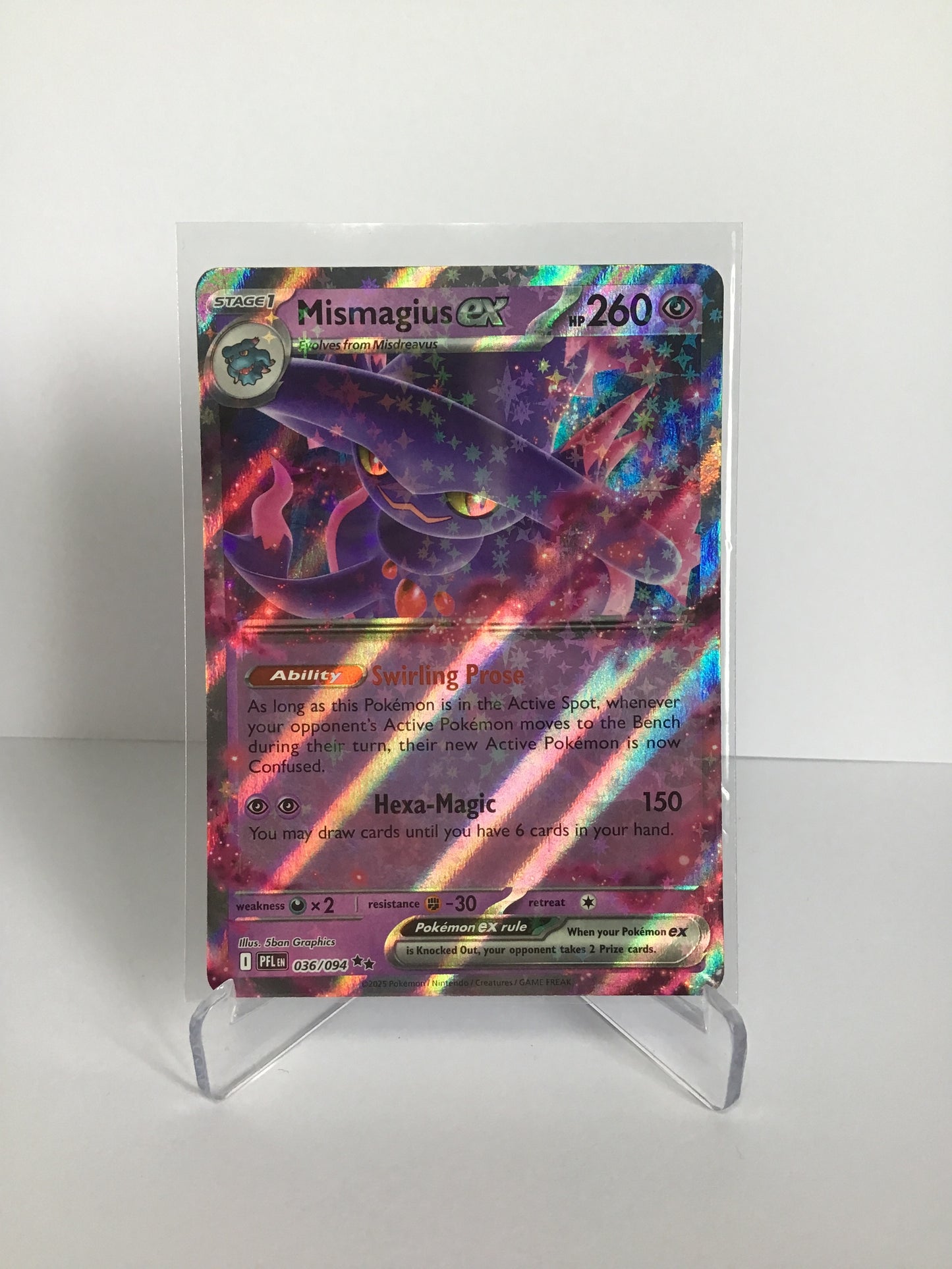 Mismagius ex 036/094