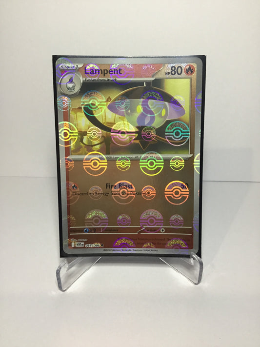 Lampent 017/086 (Poke Ball Pattern)