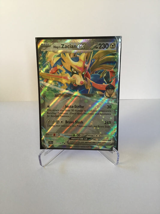 Hop's Zacian EX