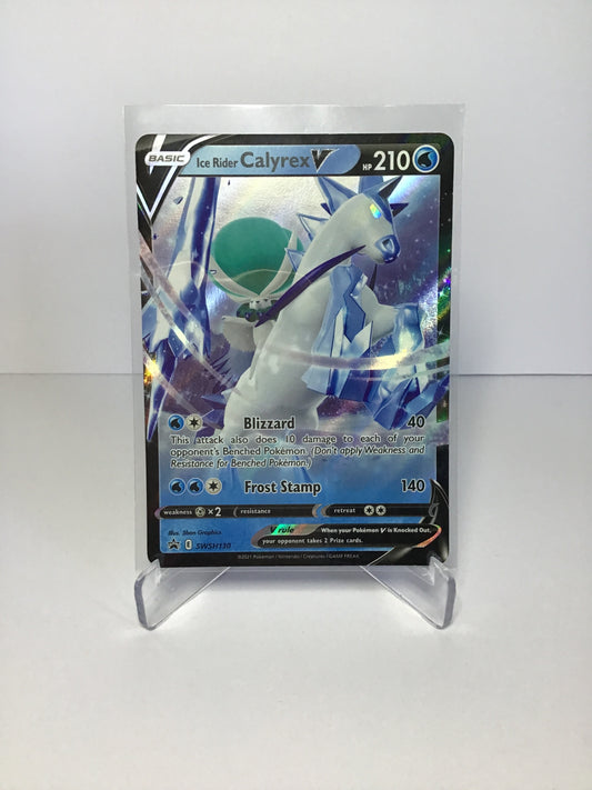 Ice Rider Calyrex V SWSH130