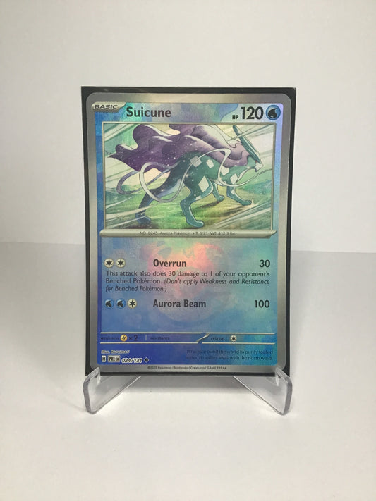 Suicune 024/131 (Master Ball Pattern)