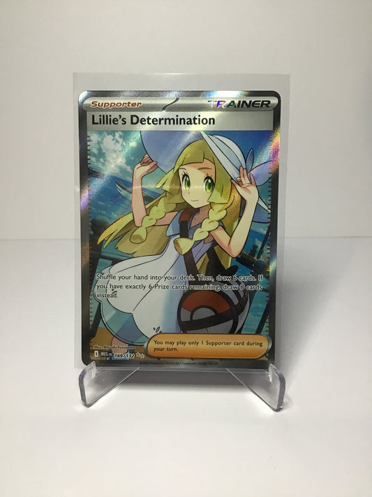 Lillie’s Determination 169/132