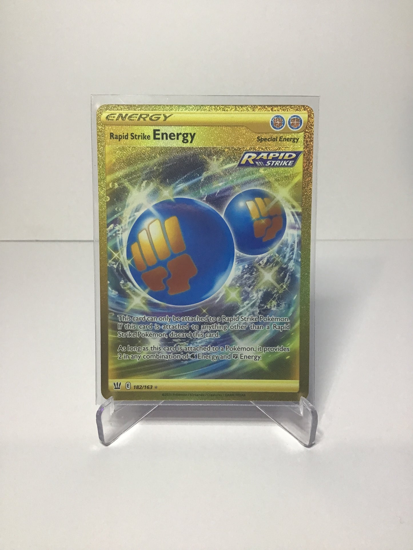 Rapid Strike Energy 182/163