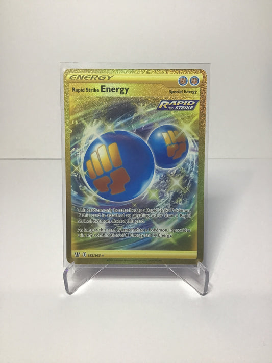 Rapid Strike Energy 182/163