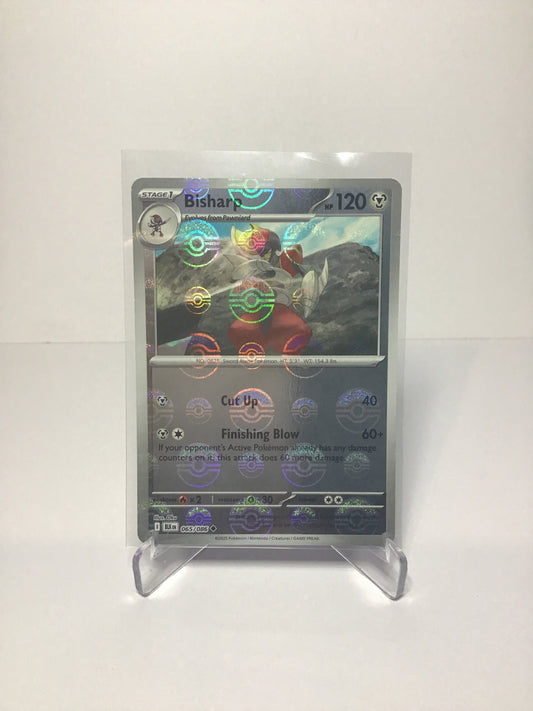 Bisharp 065/086 (Poke Ball Pattern)