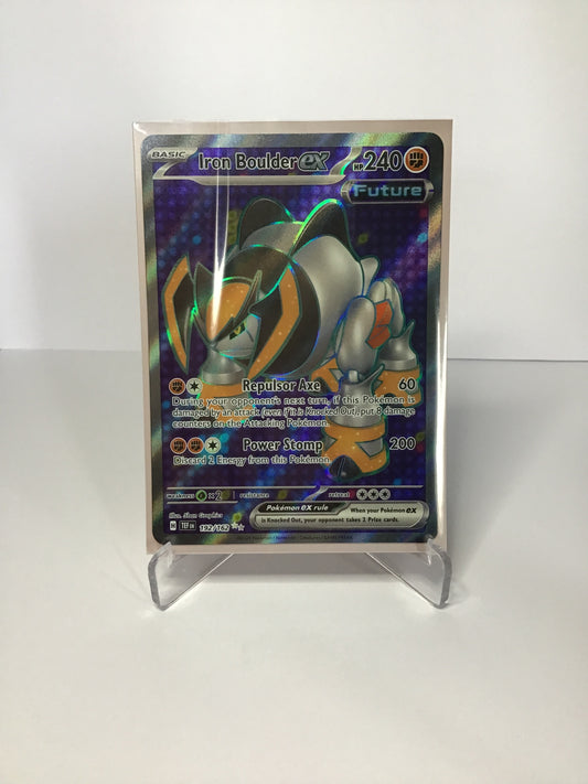 Iron Boulder EX (Full Art) 192/162