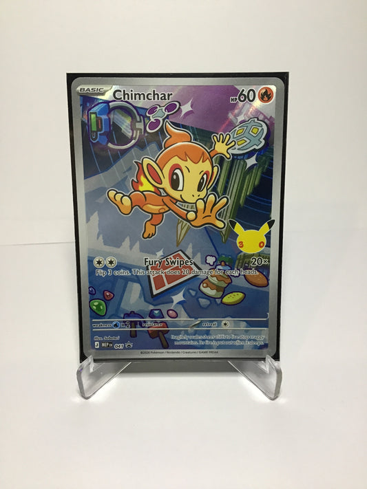 Chimchar 041 Promo First Partner