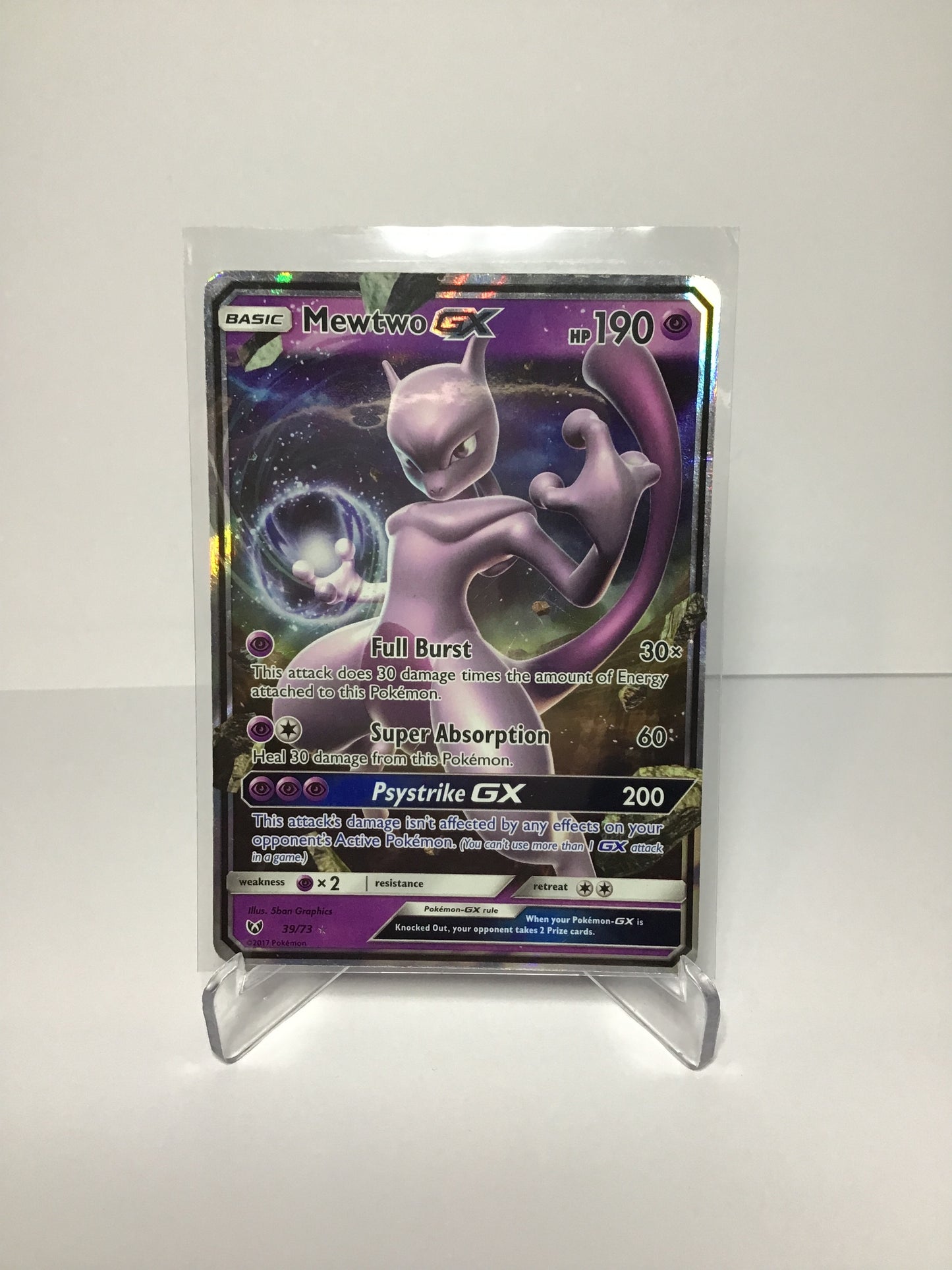 Mewtwo GX 39/73