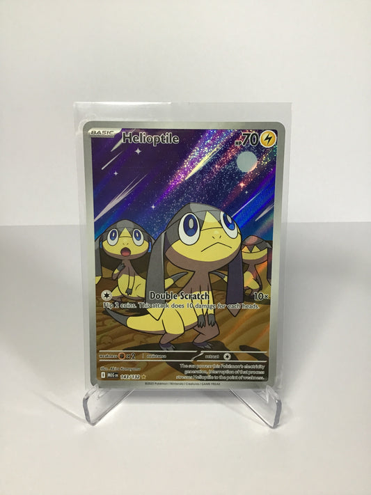 Helioptile 143/132 IR