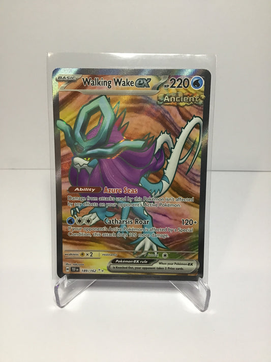 Walking Wake EX 189/162 (Full Art)