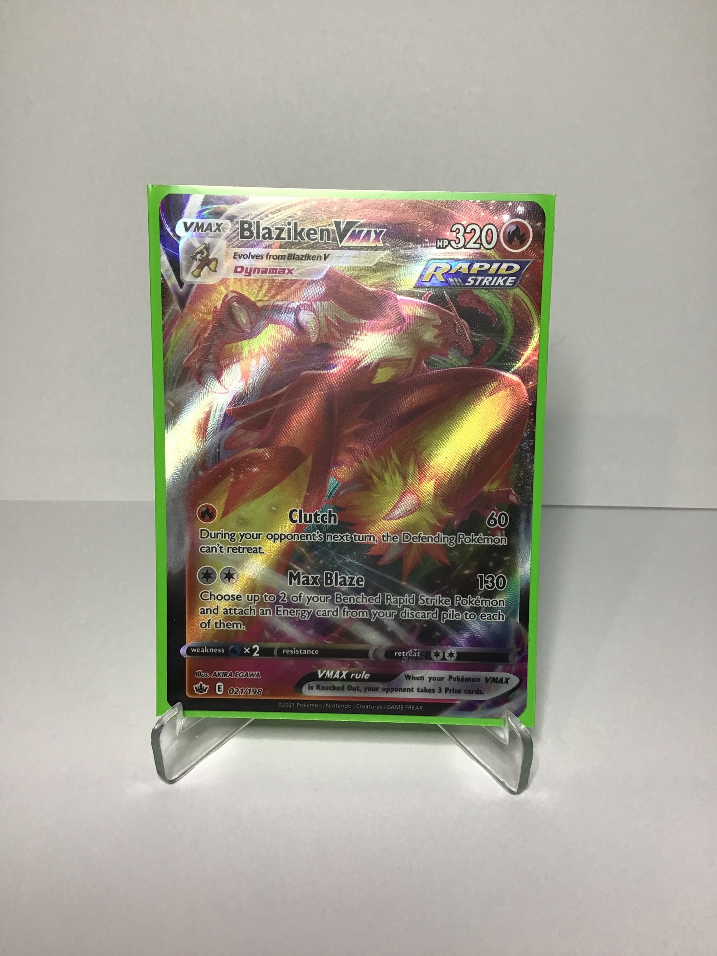 Blaziken VMAX 021/198