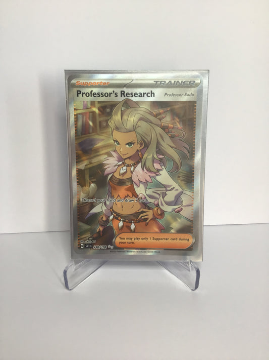 Professor Research (Professor Sada) 240/198
