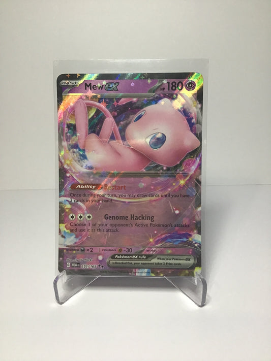 Mew ex 151/165