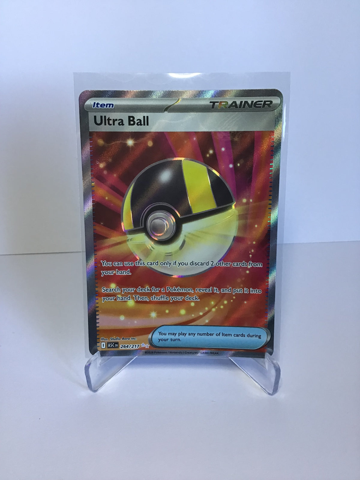 Ultra Ball 264/217