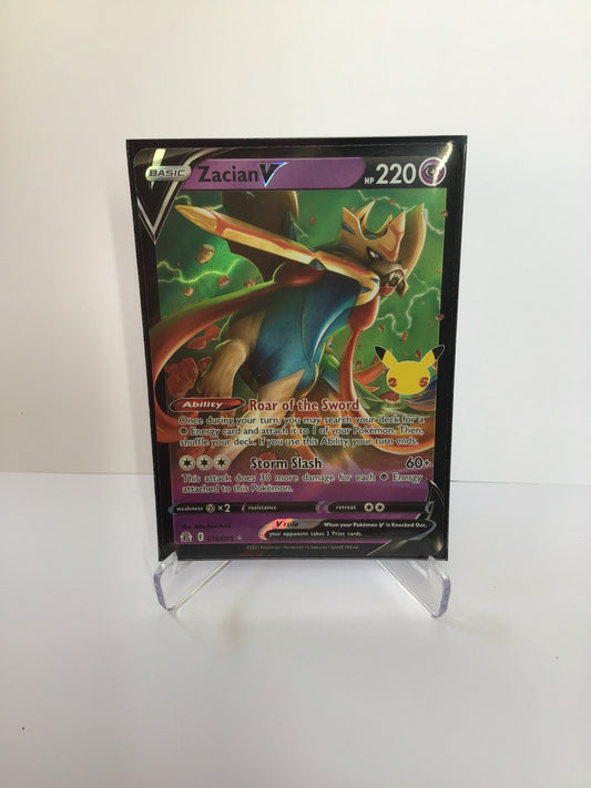 Zacian V 25th celebrations