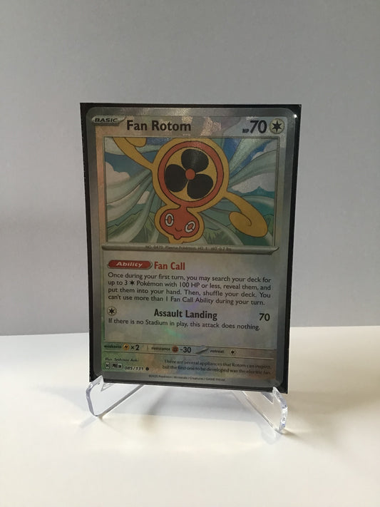 Fan Rotom (Masterball Pattern)