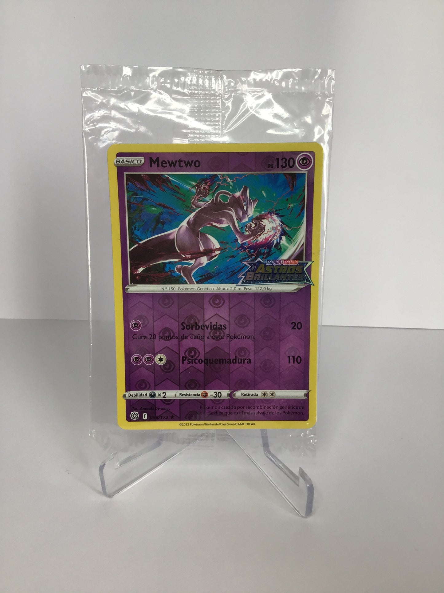 Mewtwo 056/172 Promo (Spanish)