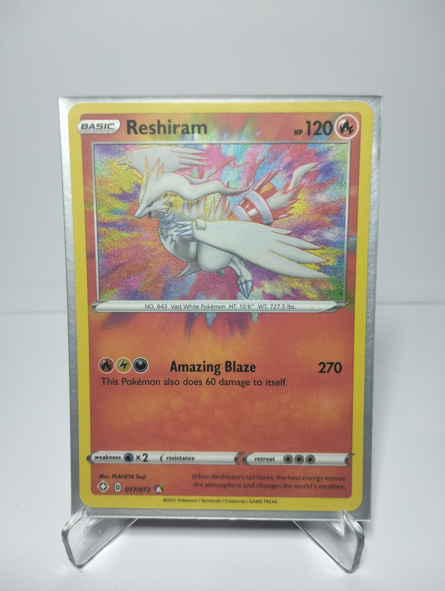 Reshiram 017/072