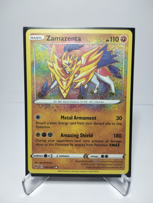 Zamazenta 102/185