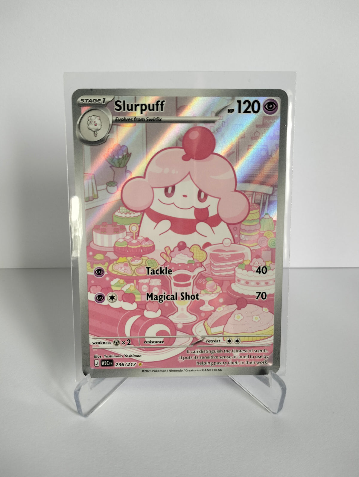 Slurpuff 236/217