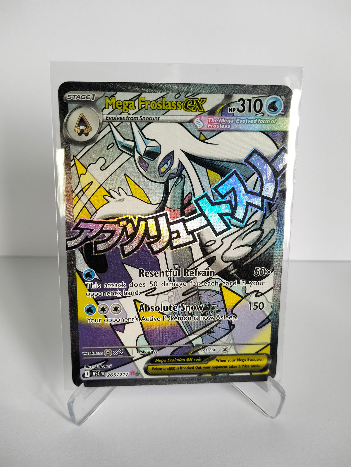 Mega Froslass ex 265/217