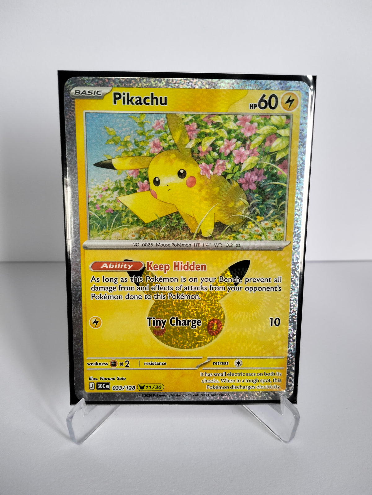 Pikachu 033/128