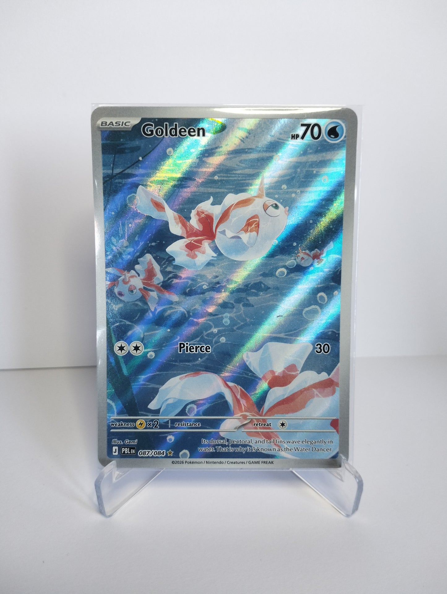 Goldeen 087/084