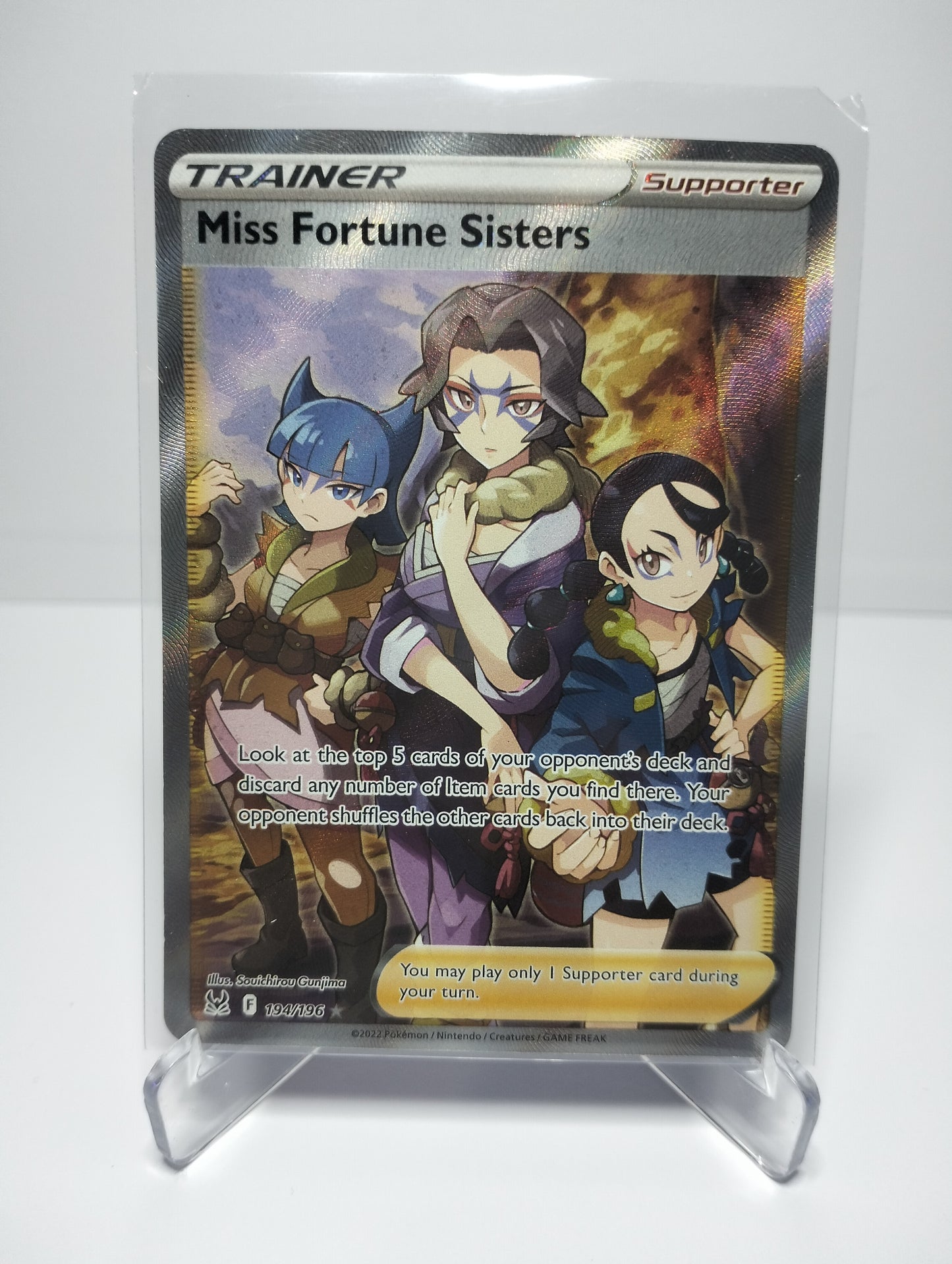 Miss Fortune Sisters 194/196