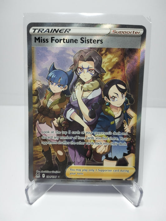 Miss Fortune Sisters 194/196