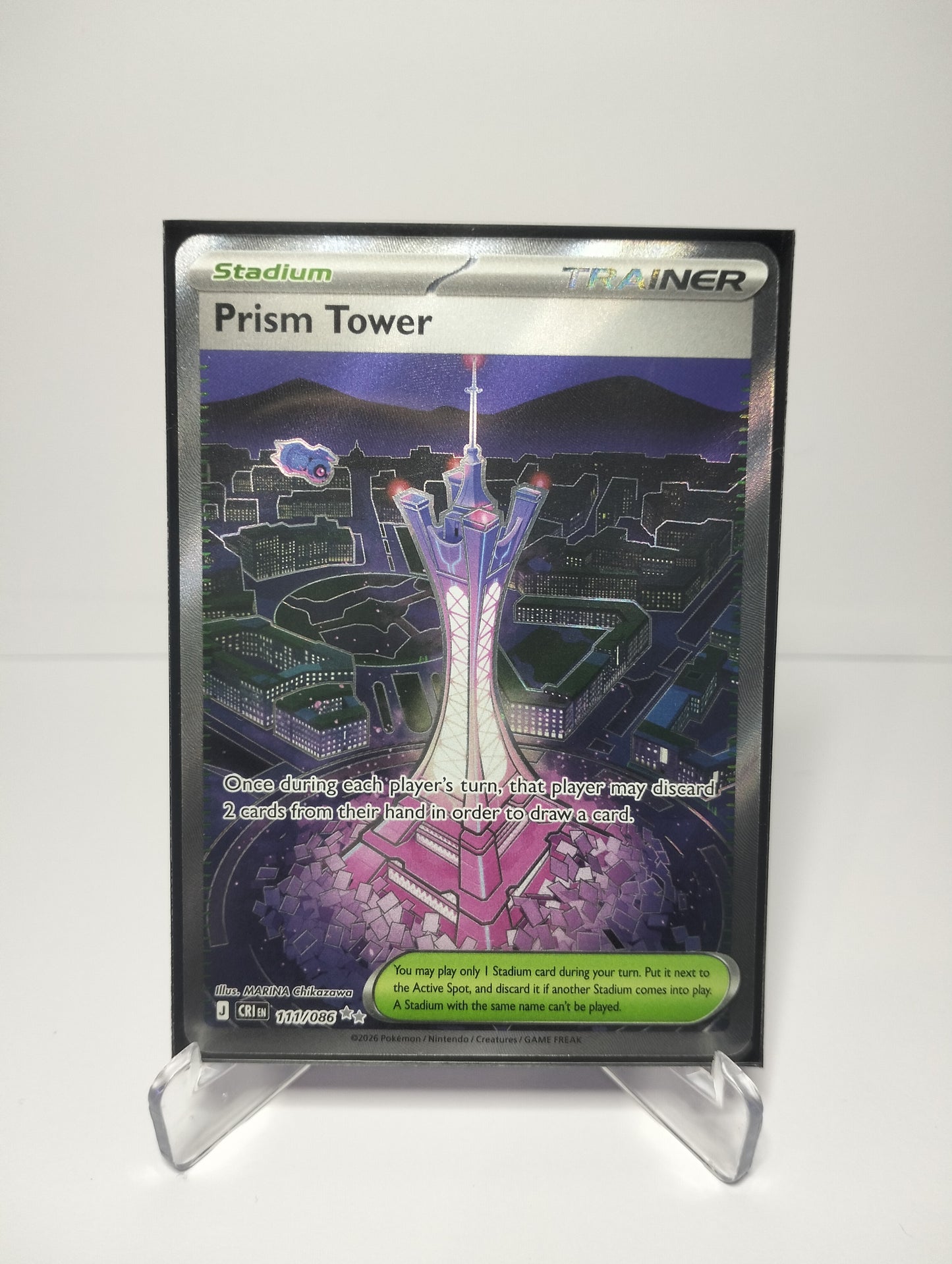 Prism Tower 111/086
