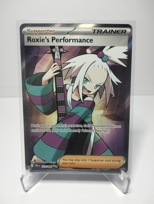 Roxie's Performance 112/086
