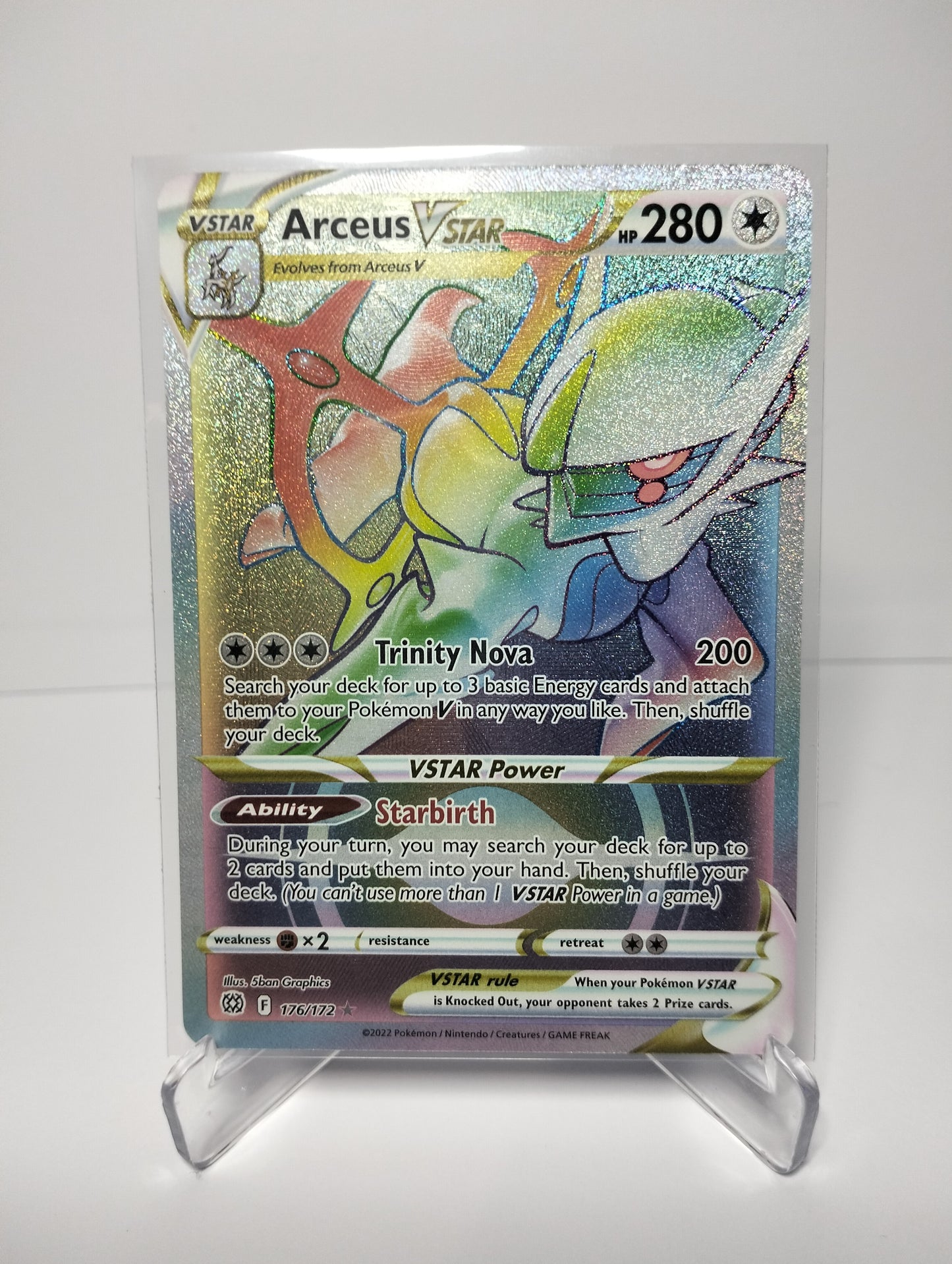 Arceus Vstar 176/172