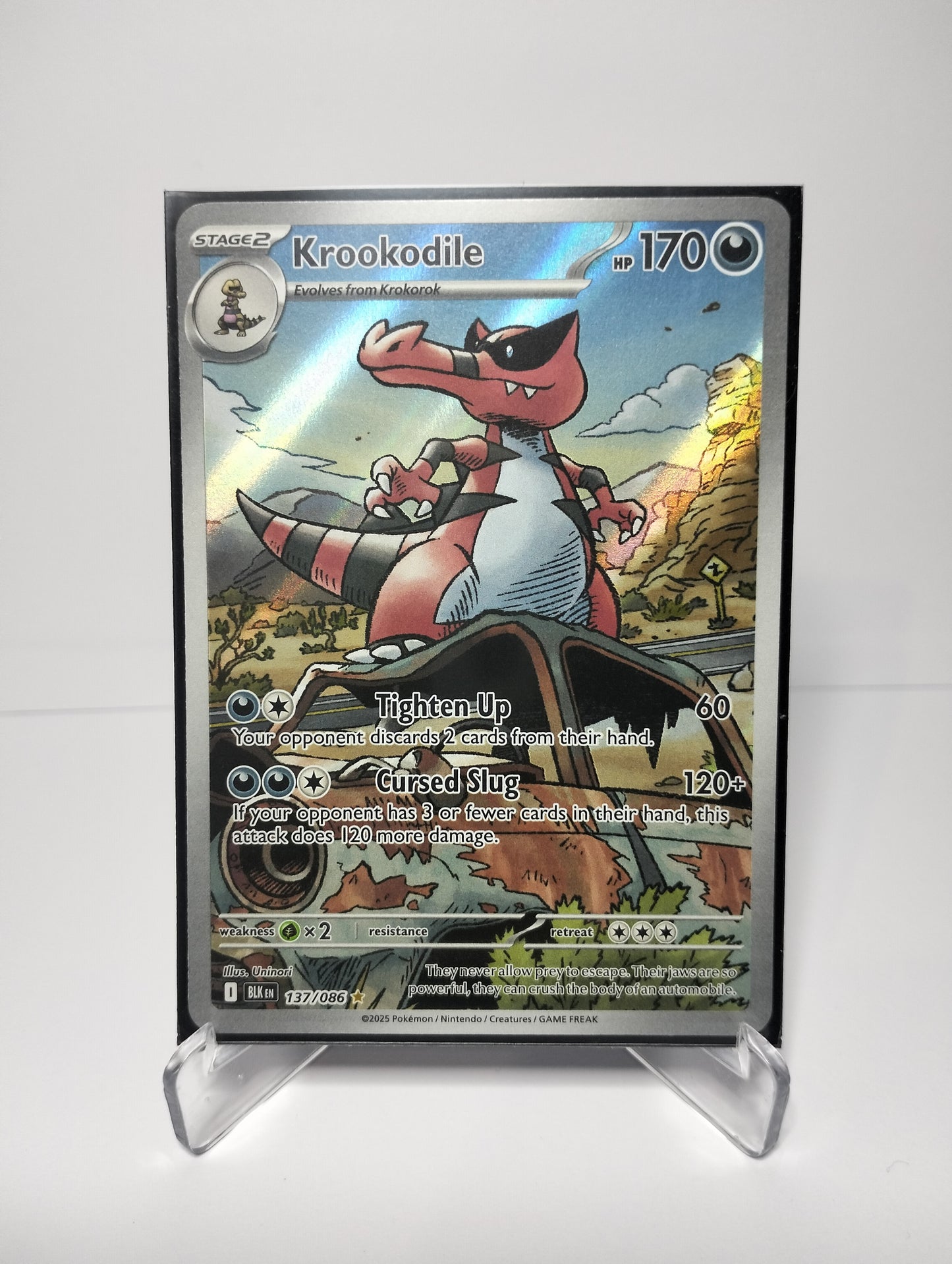 Krookodile 137/086