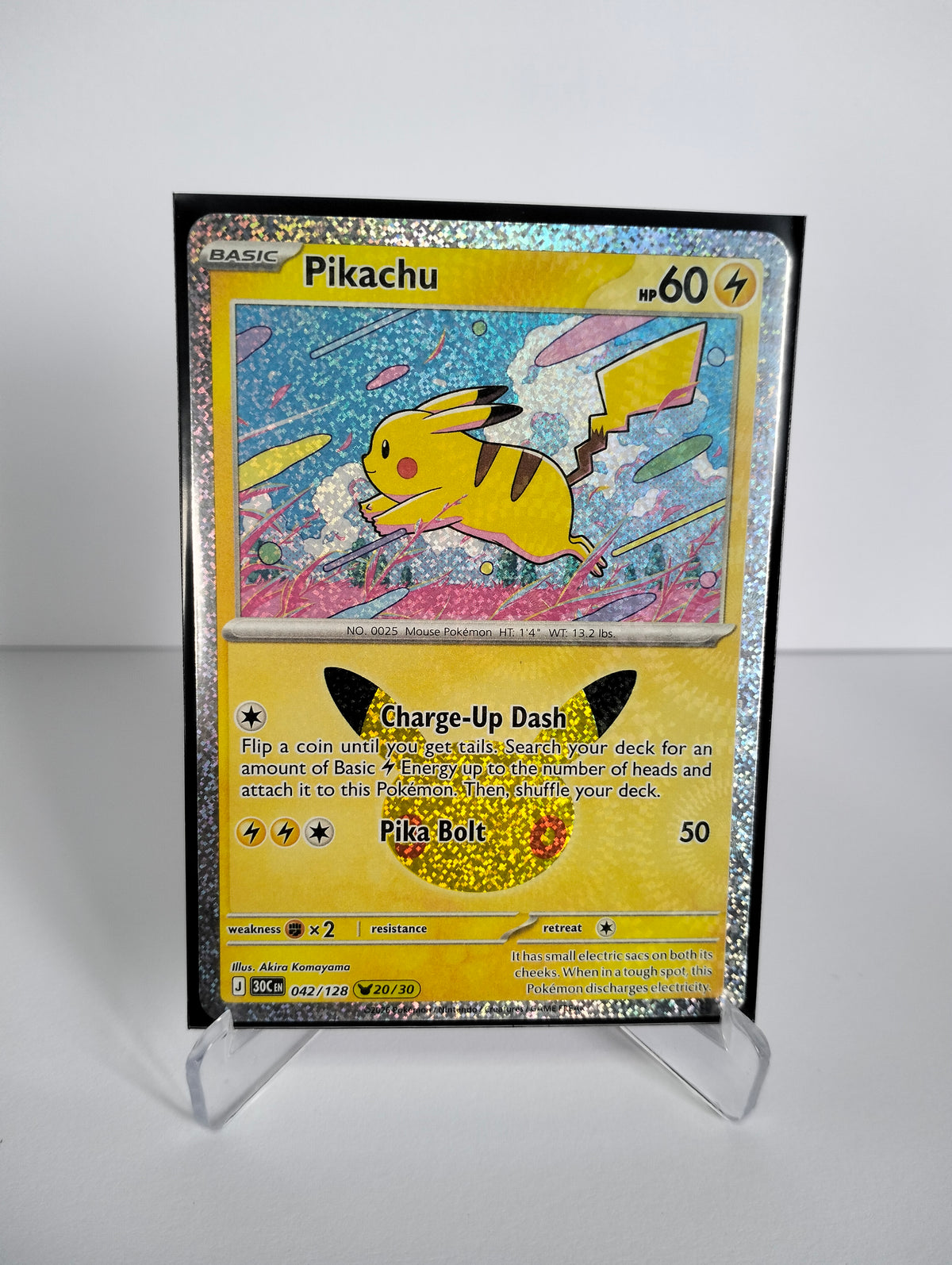 Pikachu 042/128