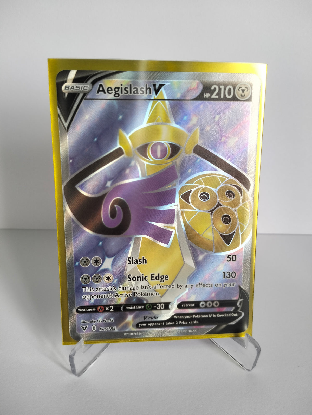 Aegislash 177/185