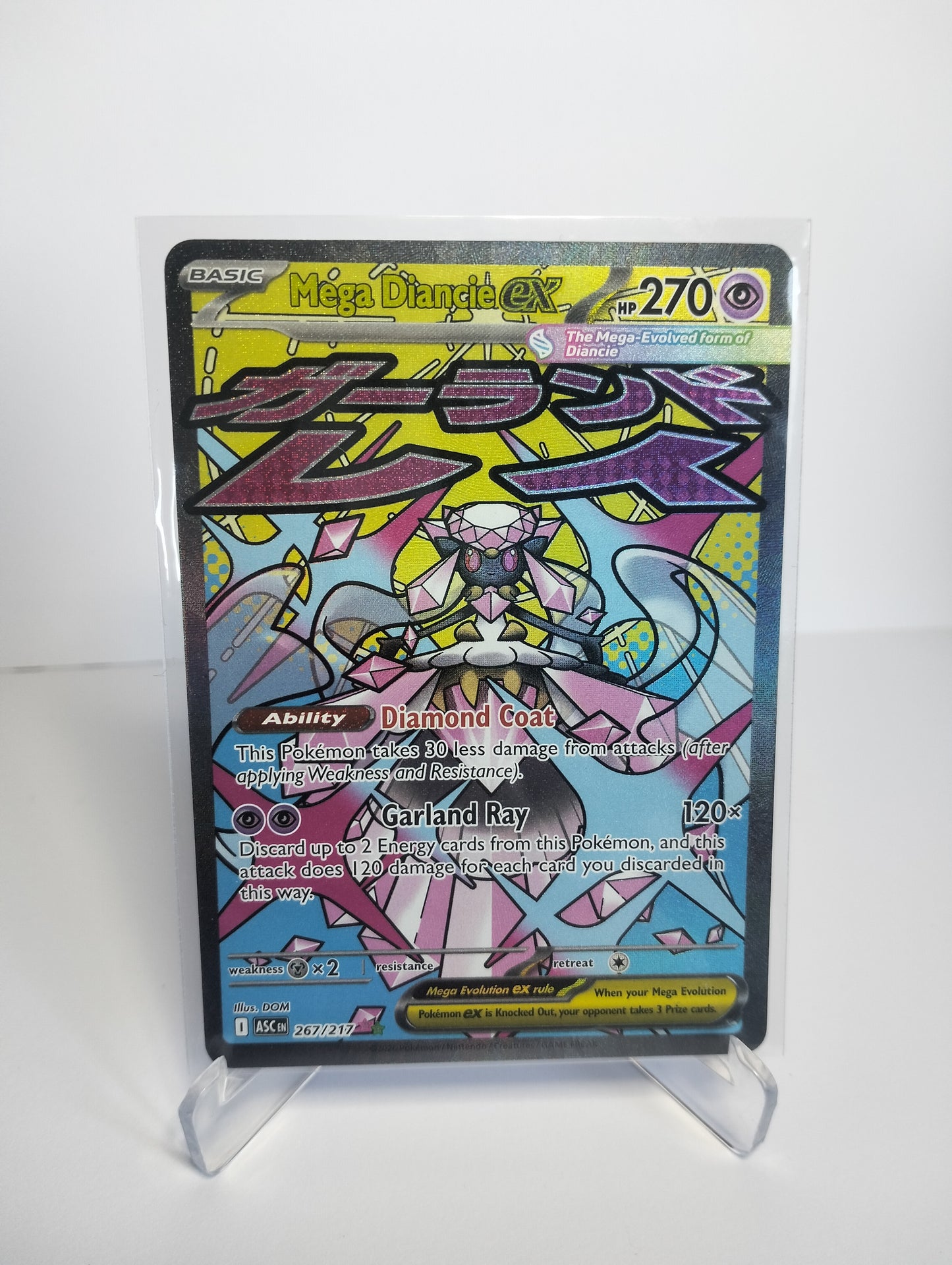Mega Diancie ex 267/217