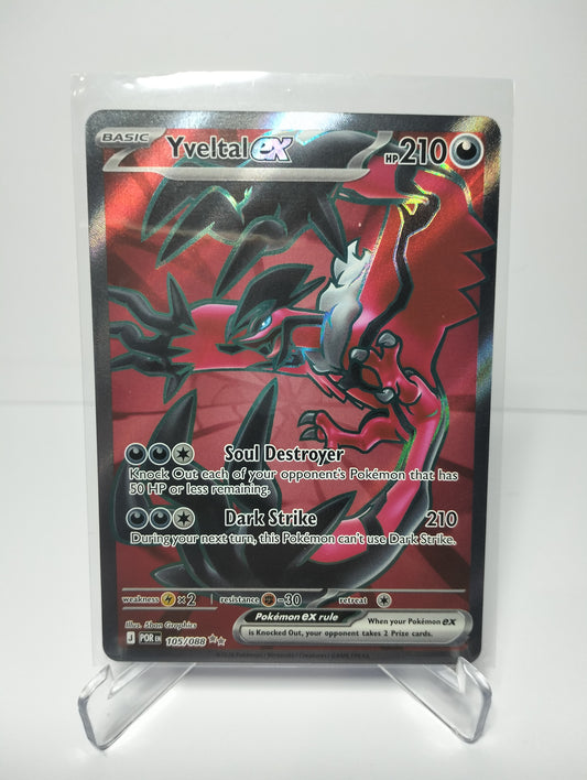 Yveltal ex 105/088