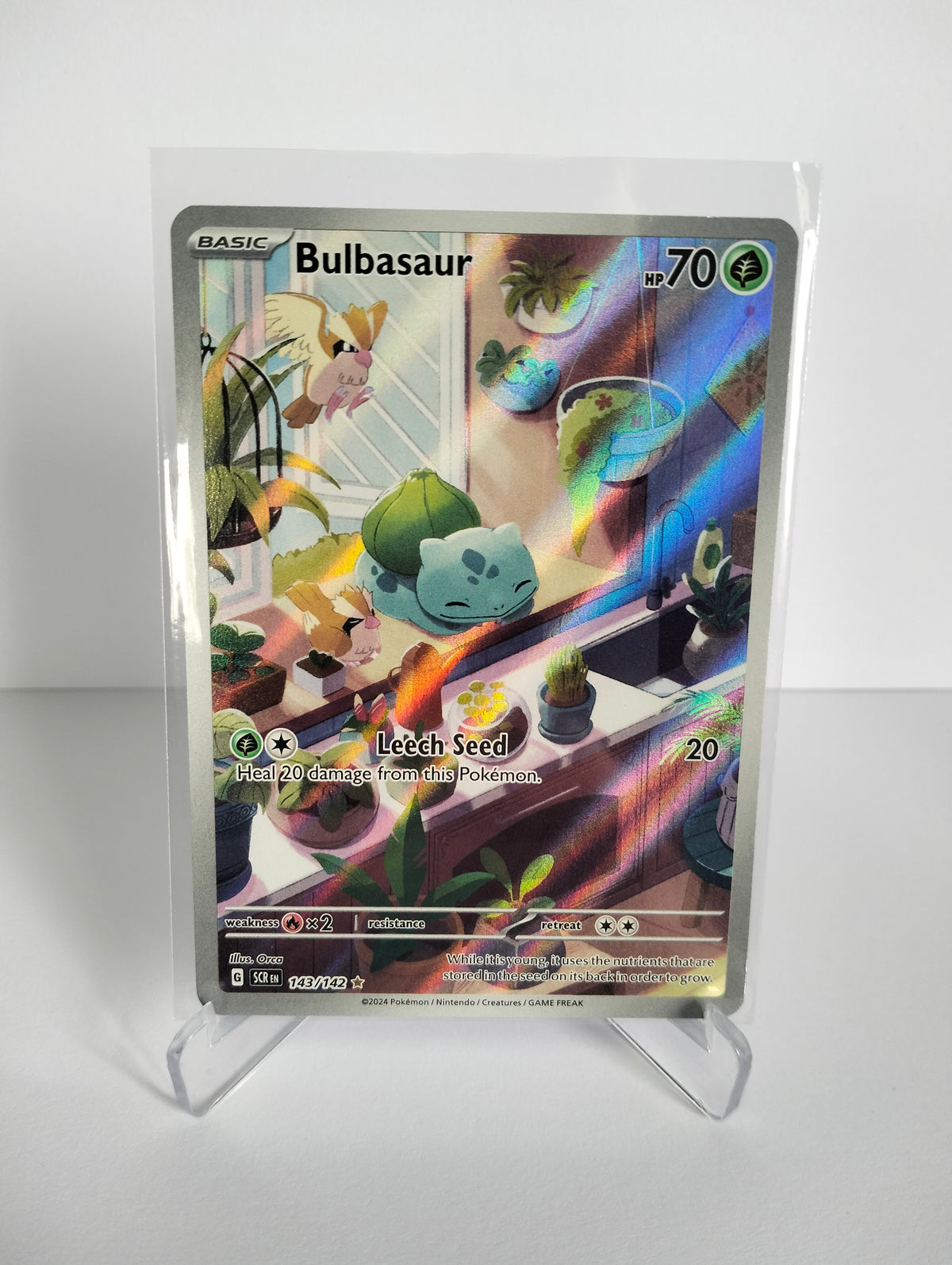 Bulbasaur 143/142