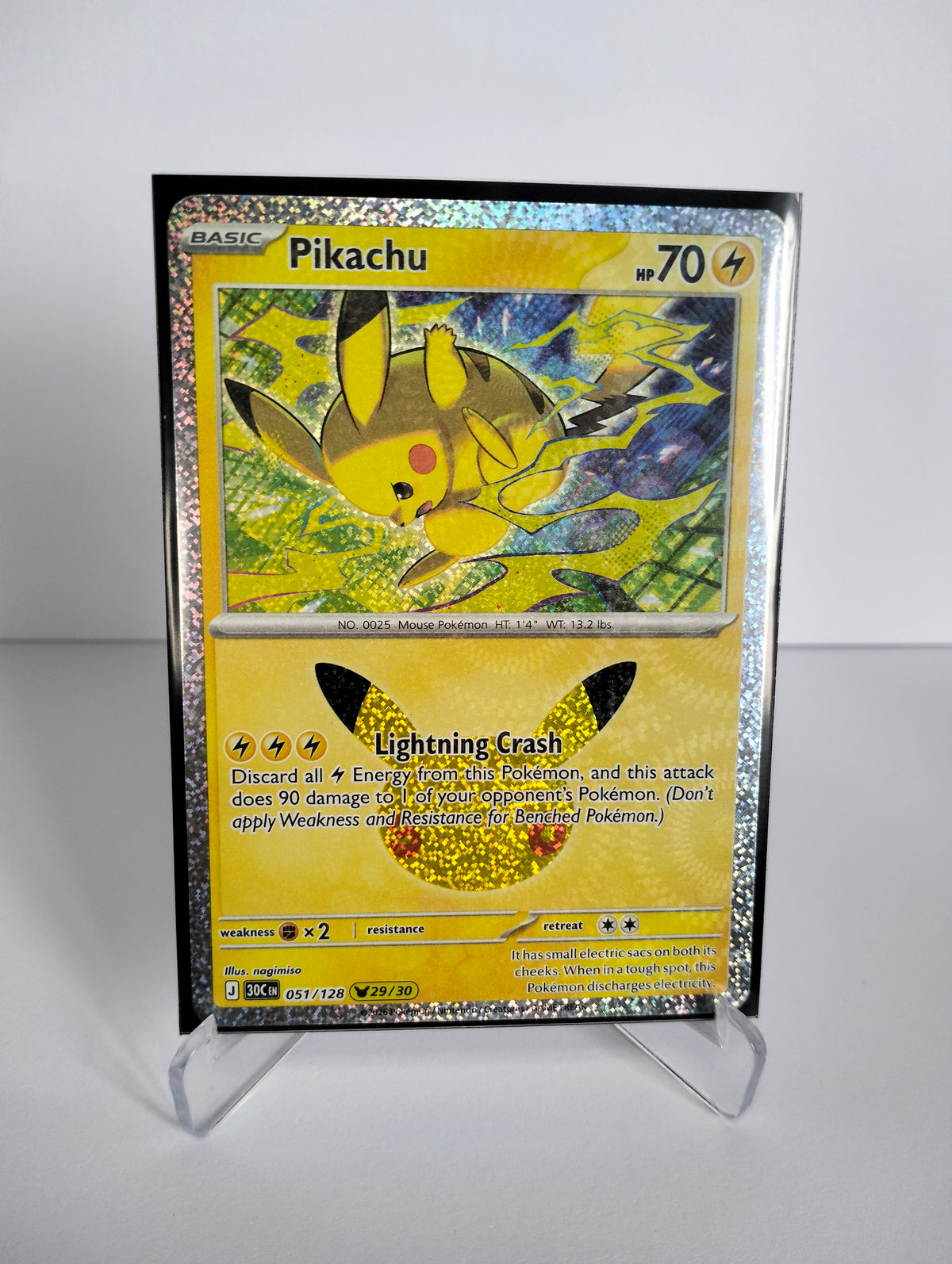 Pikachu 051/128