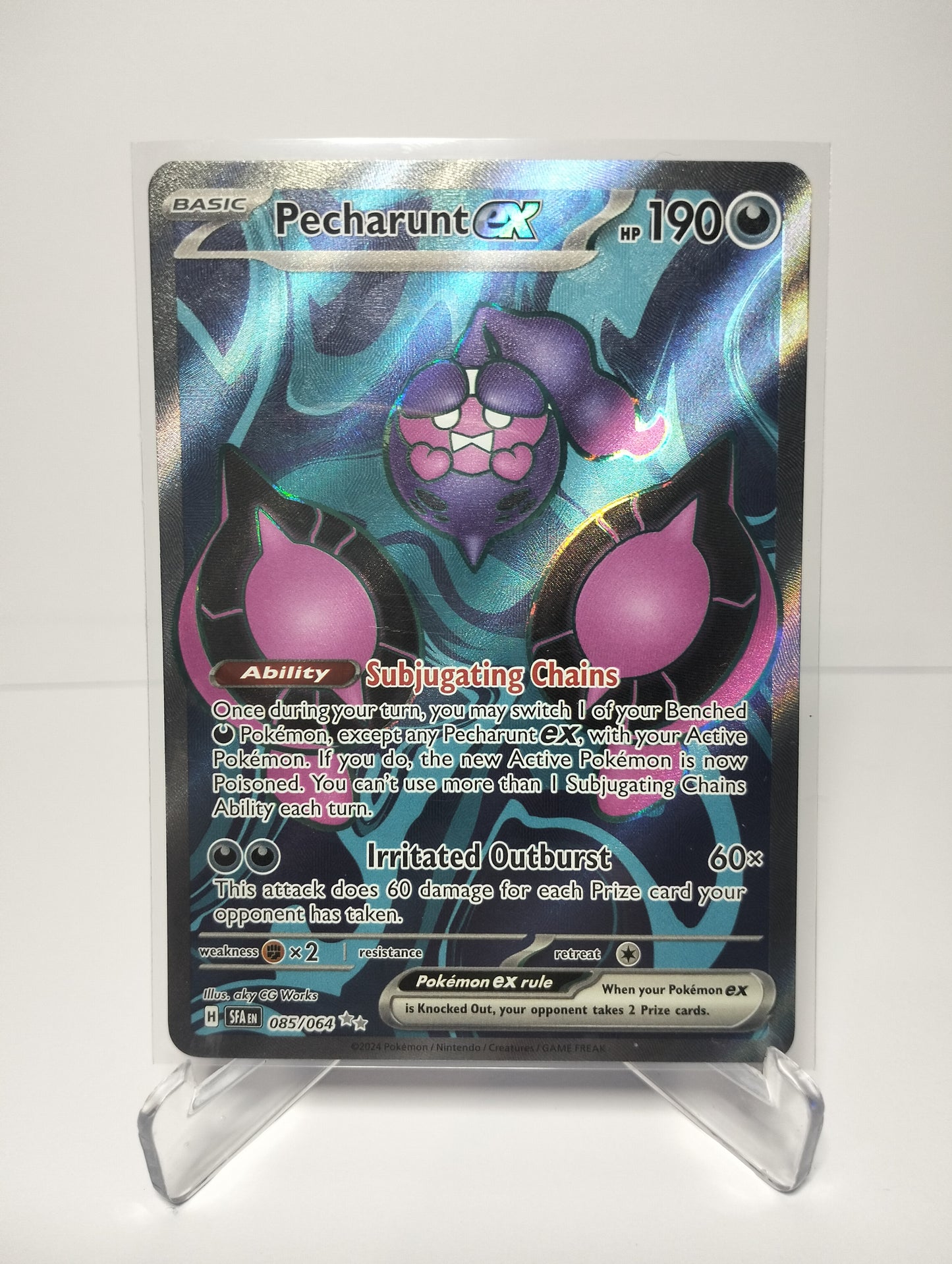 Pecharunt ex 085/064