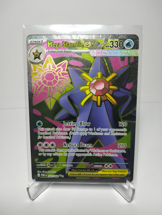 Mega Starmie ex 102/088